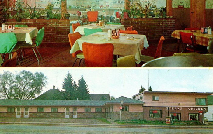 Tulppos - Old Postcard (newer photo)